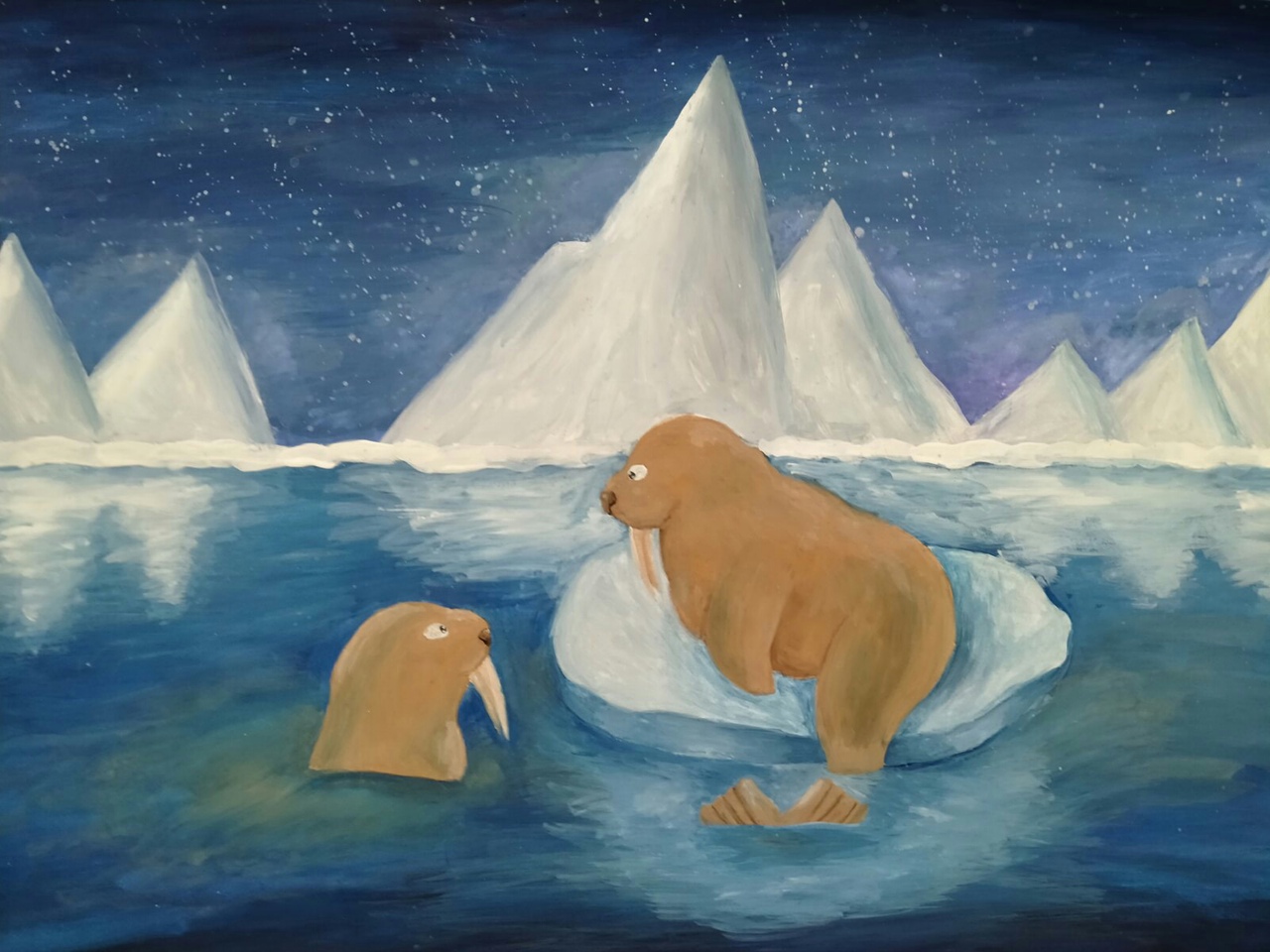 Моржи
