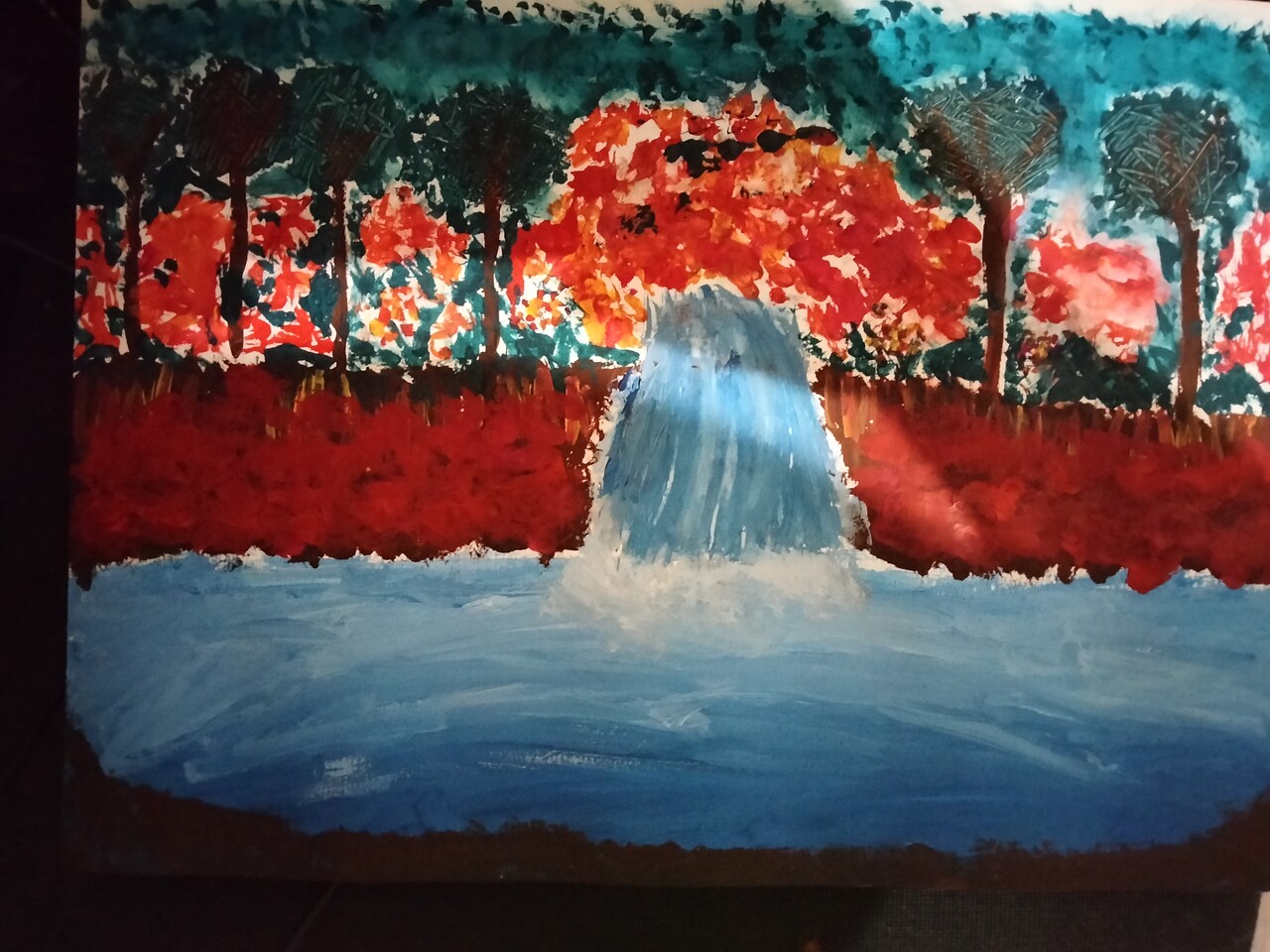 Водопад