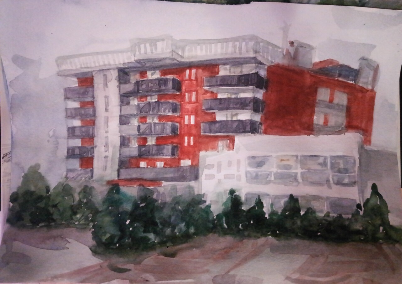 Red отель