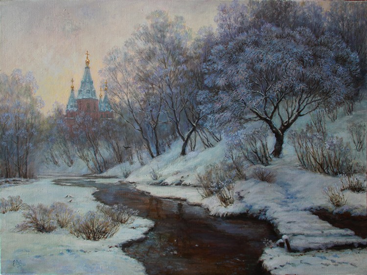 Зимний день