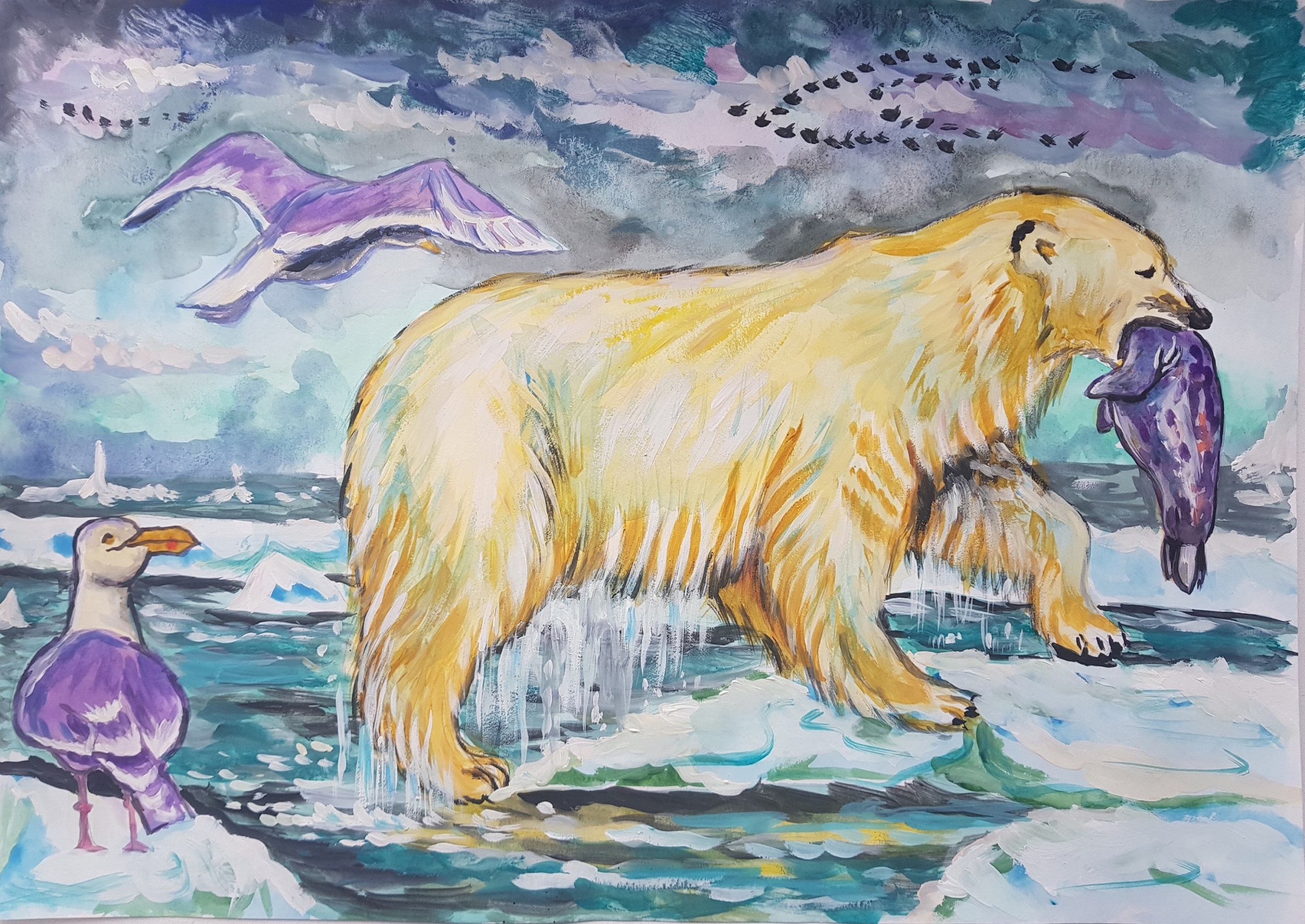 Картины на тему Арктика
