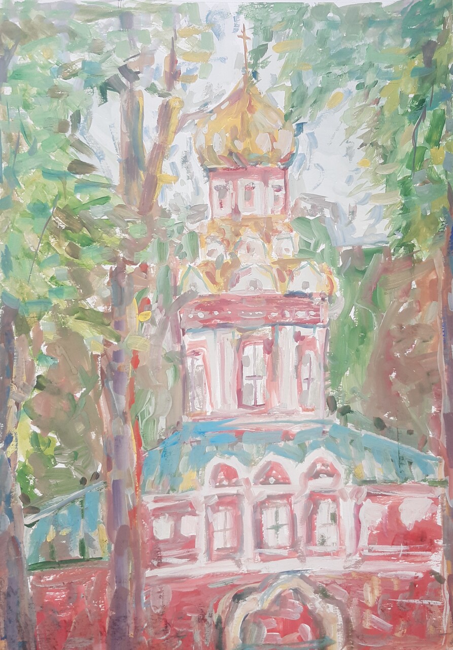 Знаменский храм