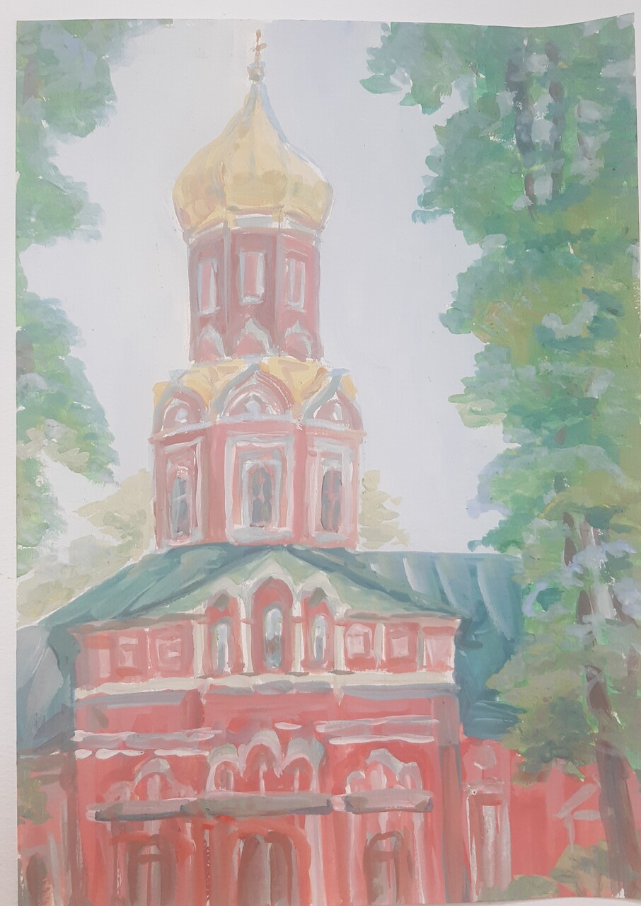 Знаменский храм.Красногорск.