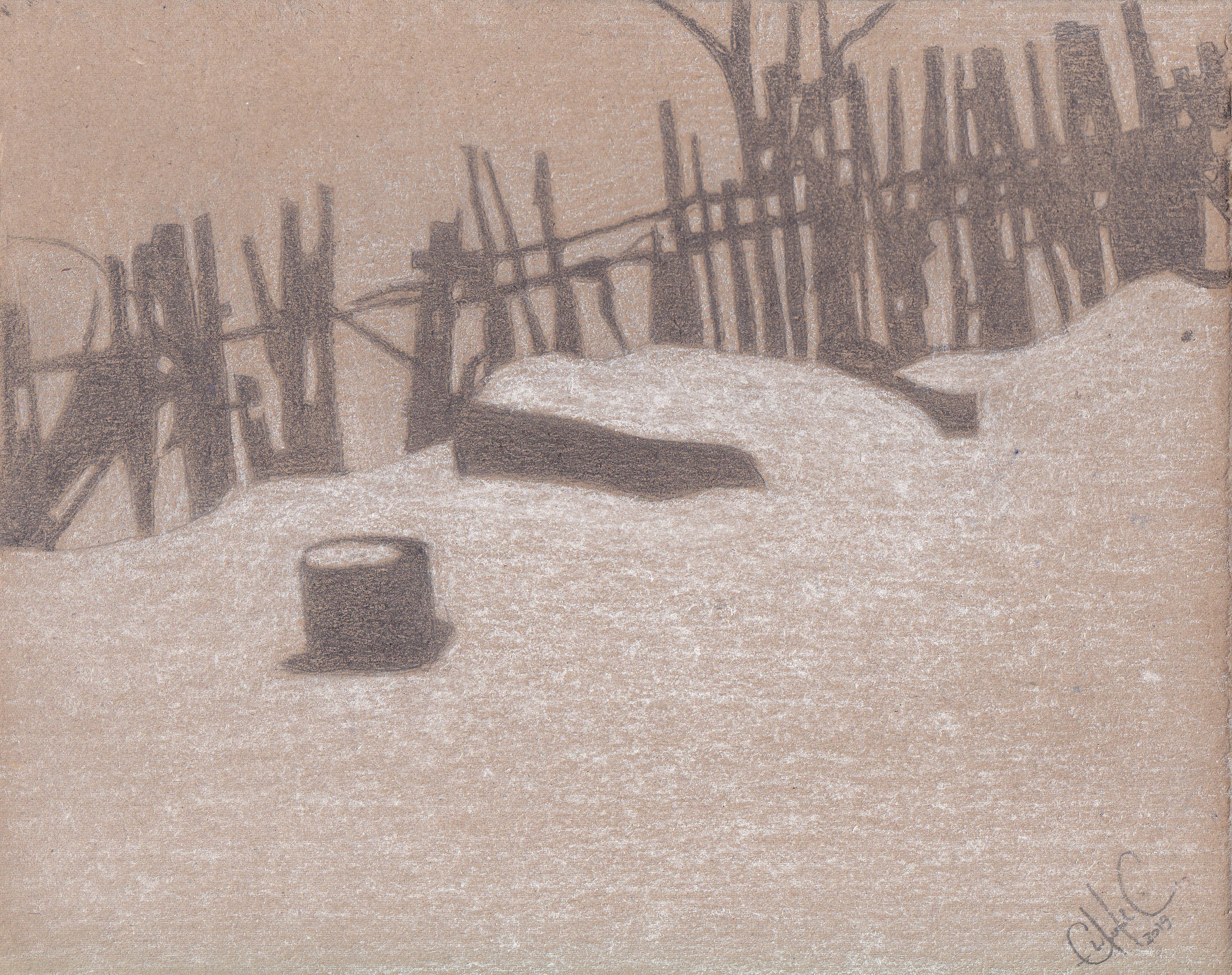 Чёрно-белое-3