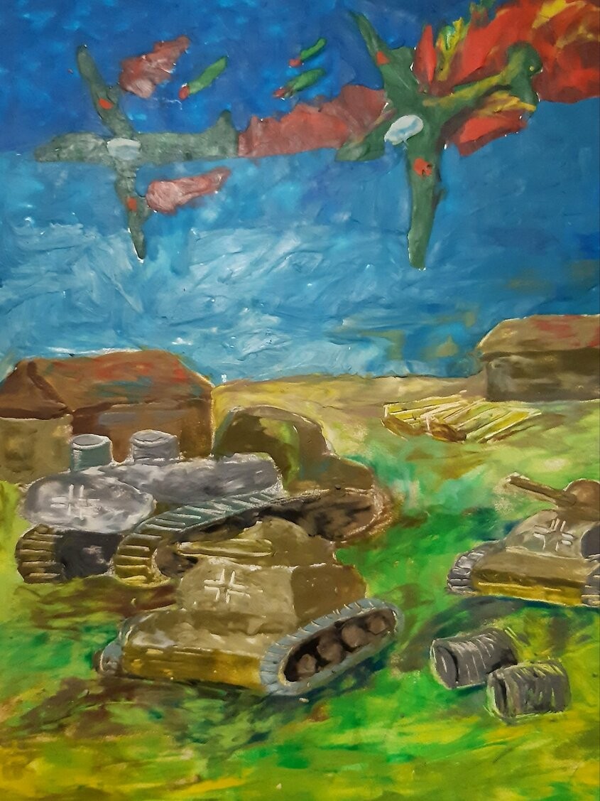 Подвиг Николая Гастелло