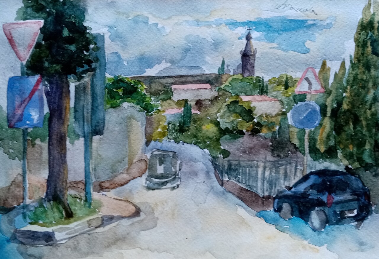 Улица Багликова в Алуште
