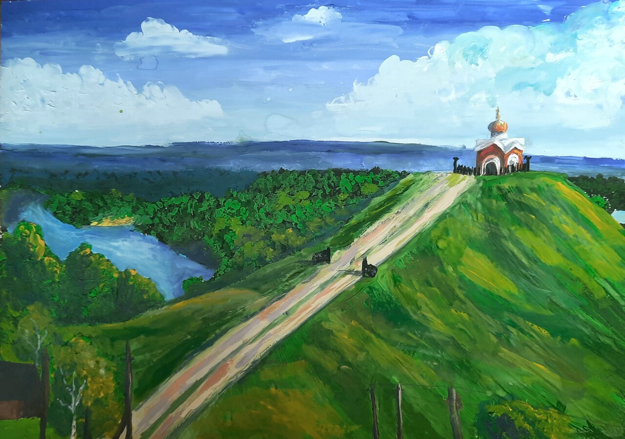 "Ульяновская область, Никольская гора" 