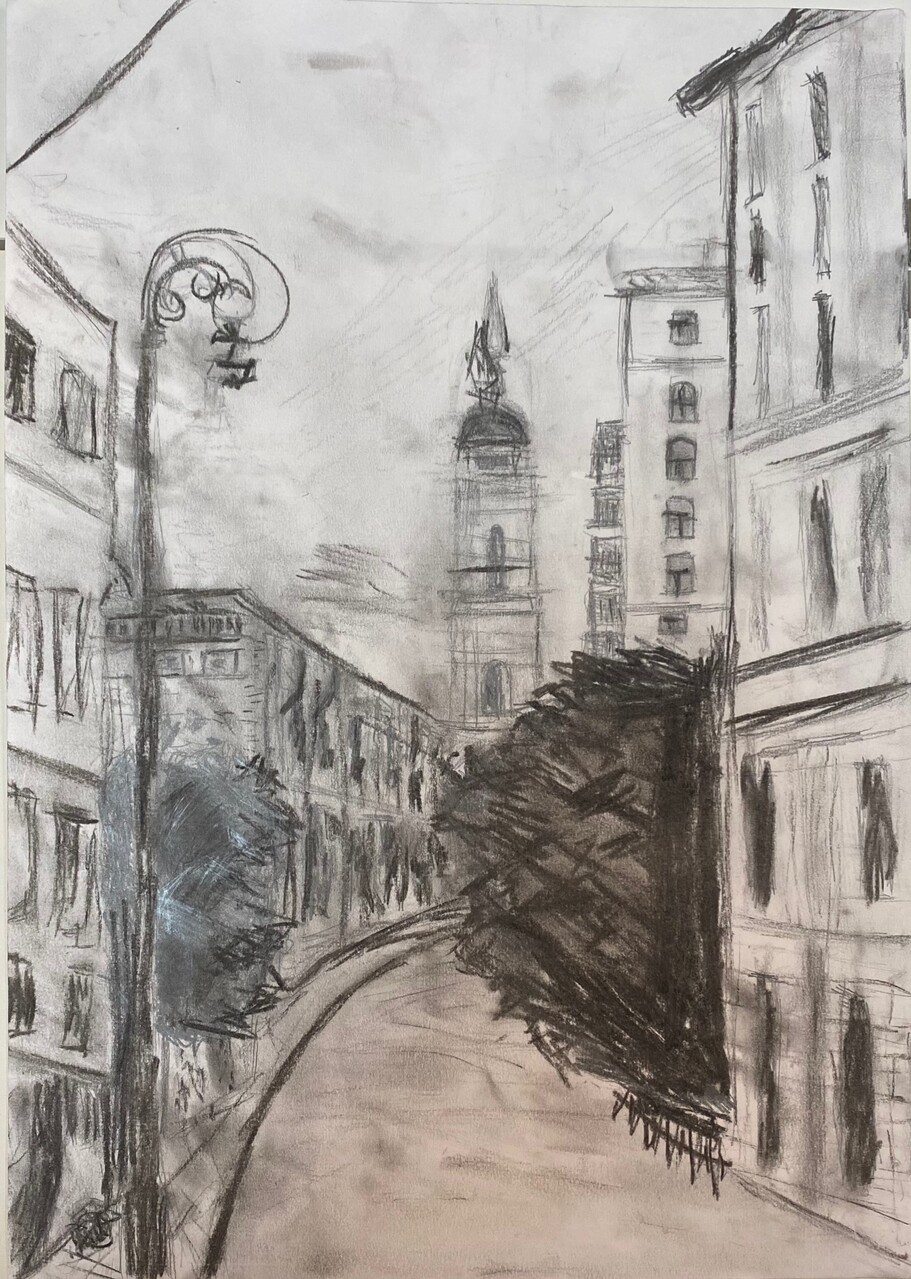 Улицы Москвы