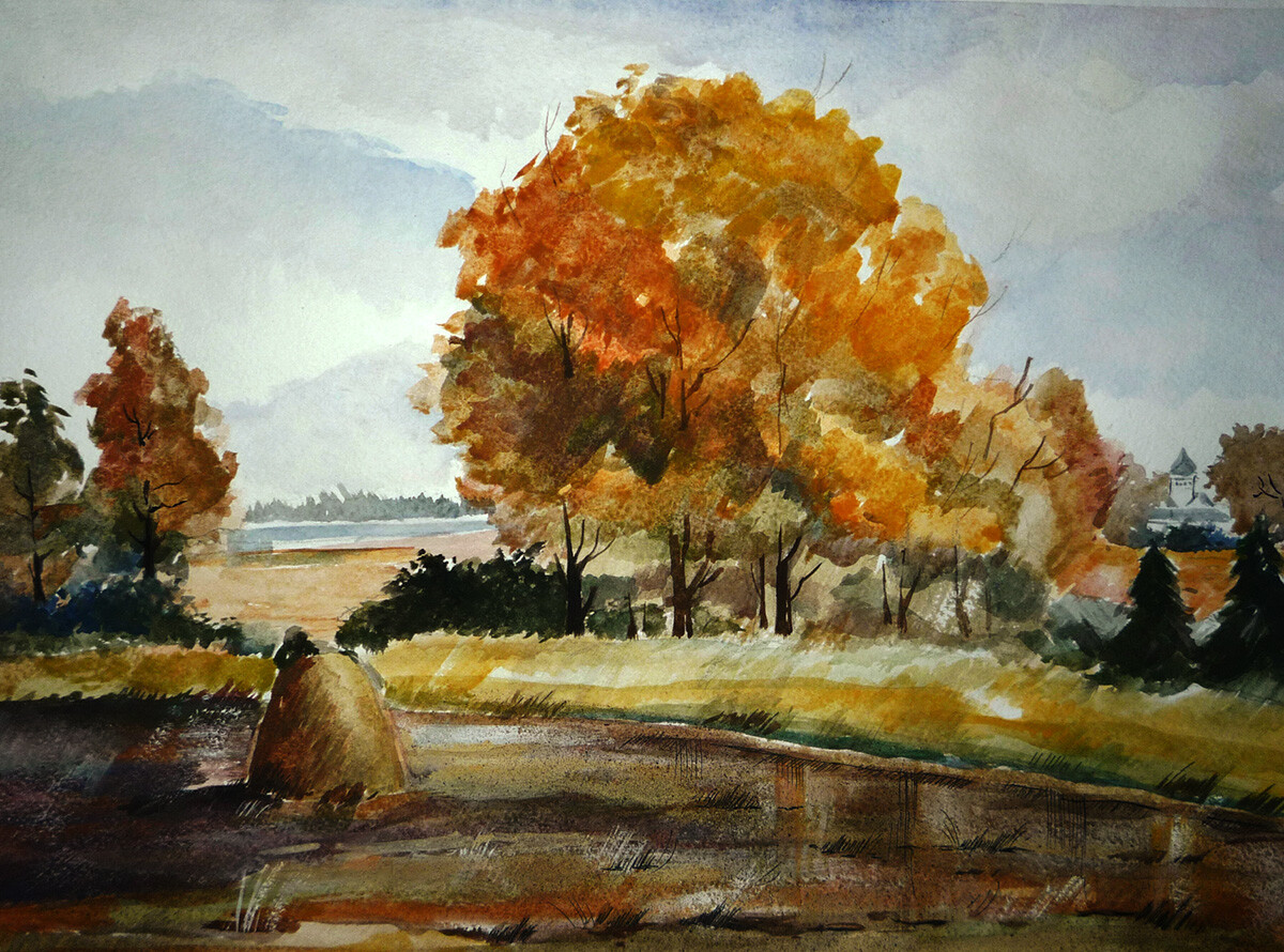 Краски осени