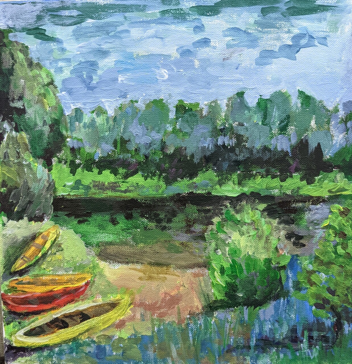 Сплав на байдарках