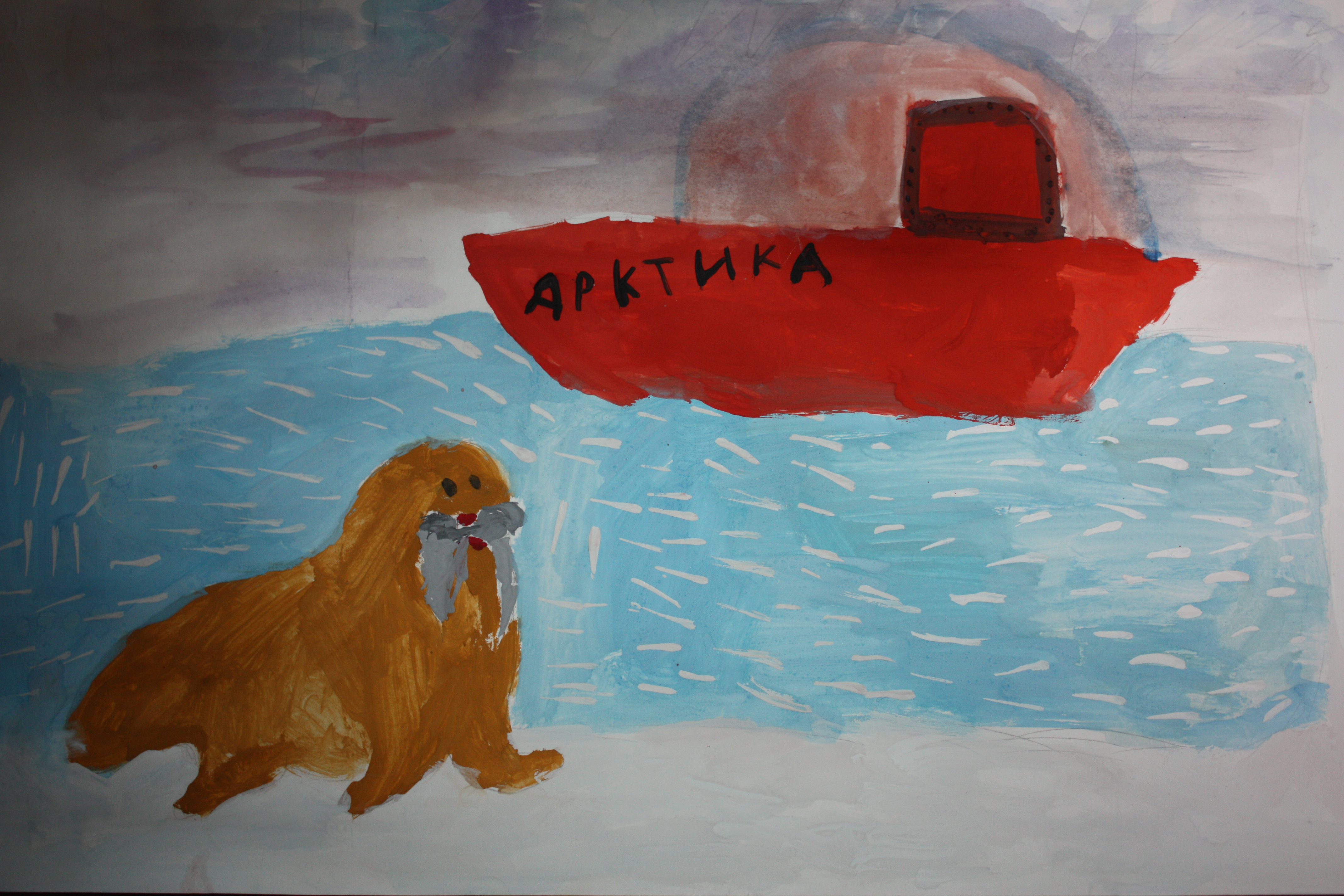 Человек и Арктика