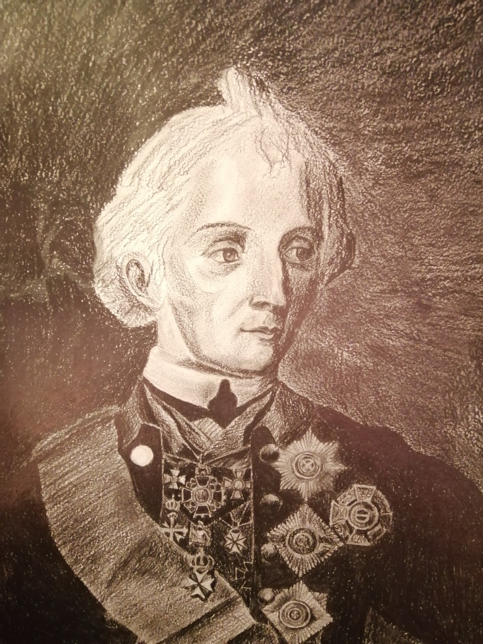 Суворов А.В. «МЫ РУССКИЕ - КАКОЙ ВОСТОРГ!»