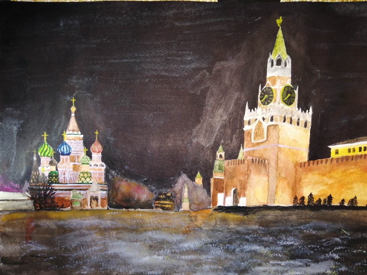 ОДИН ДЕНЬ В МОСКВЕ