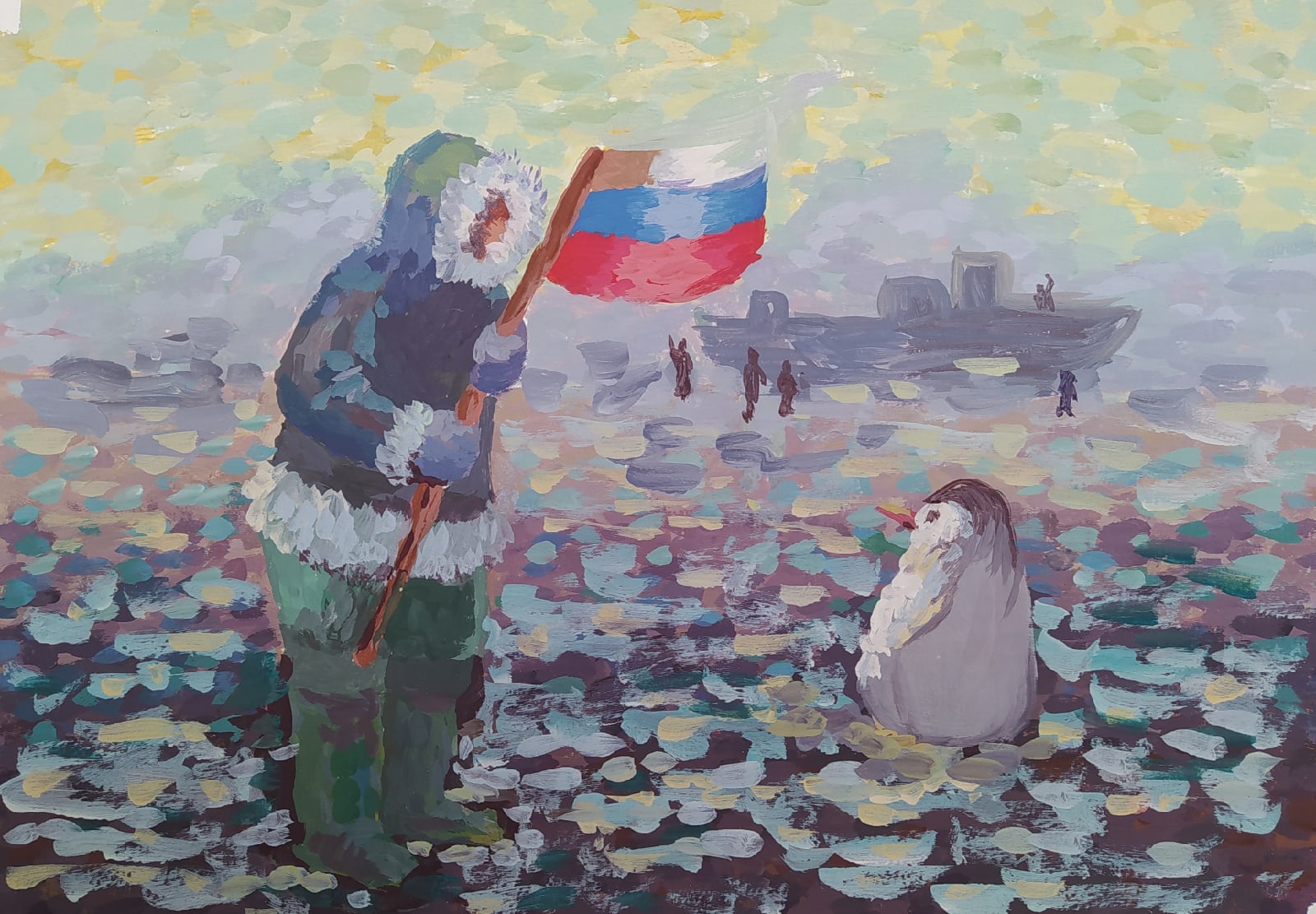 Открытие Антарктиды