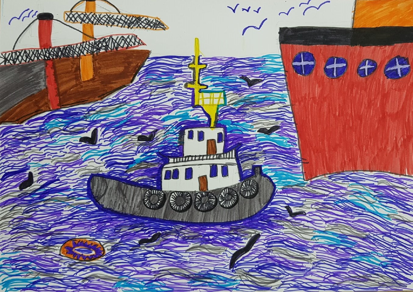 Мурманский морской порт