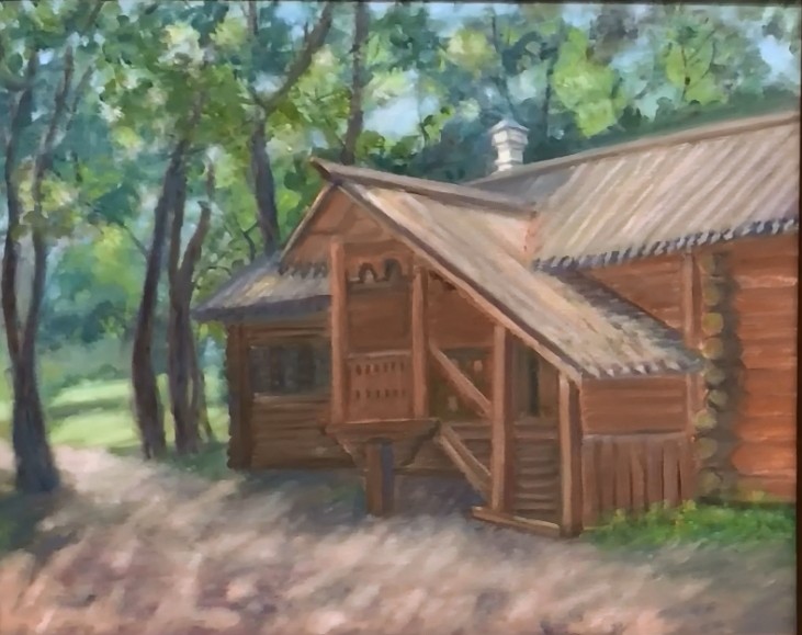 Домик Петра в Коломенском