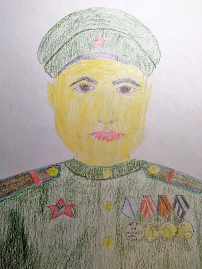 Мой прадедушка - мой герой