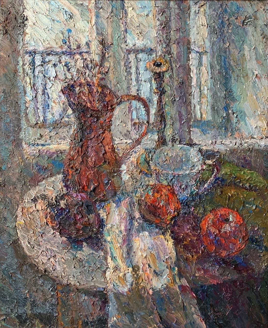 Зимой на Масловке 