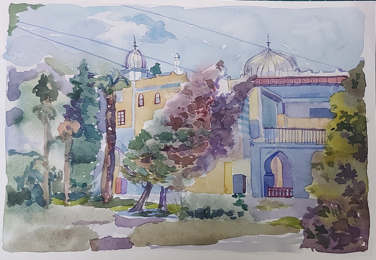 Дюльбер ( Крым)