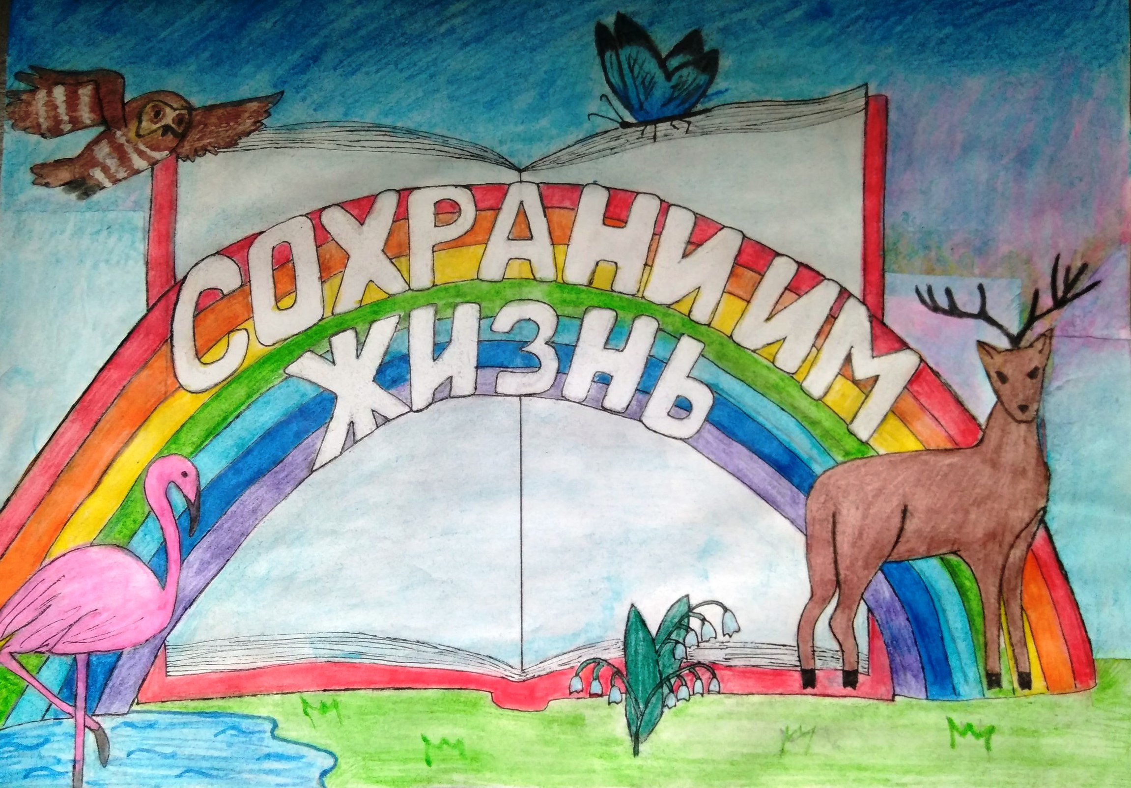 Сохраним жизнь