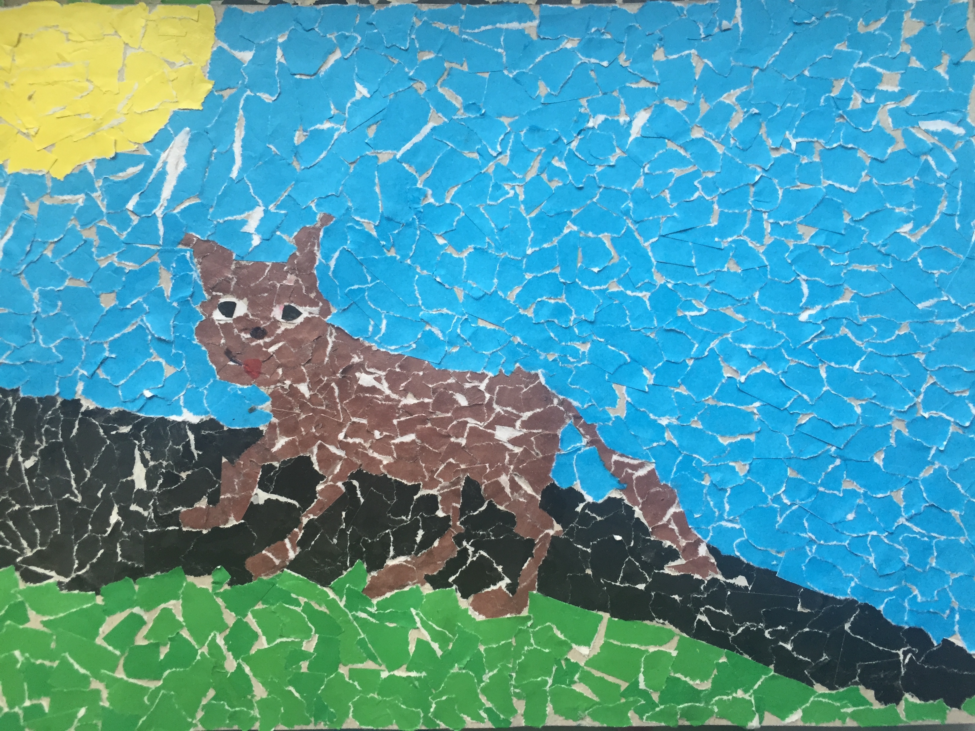 кот из леса 