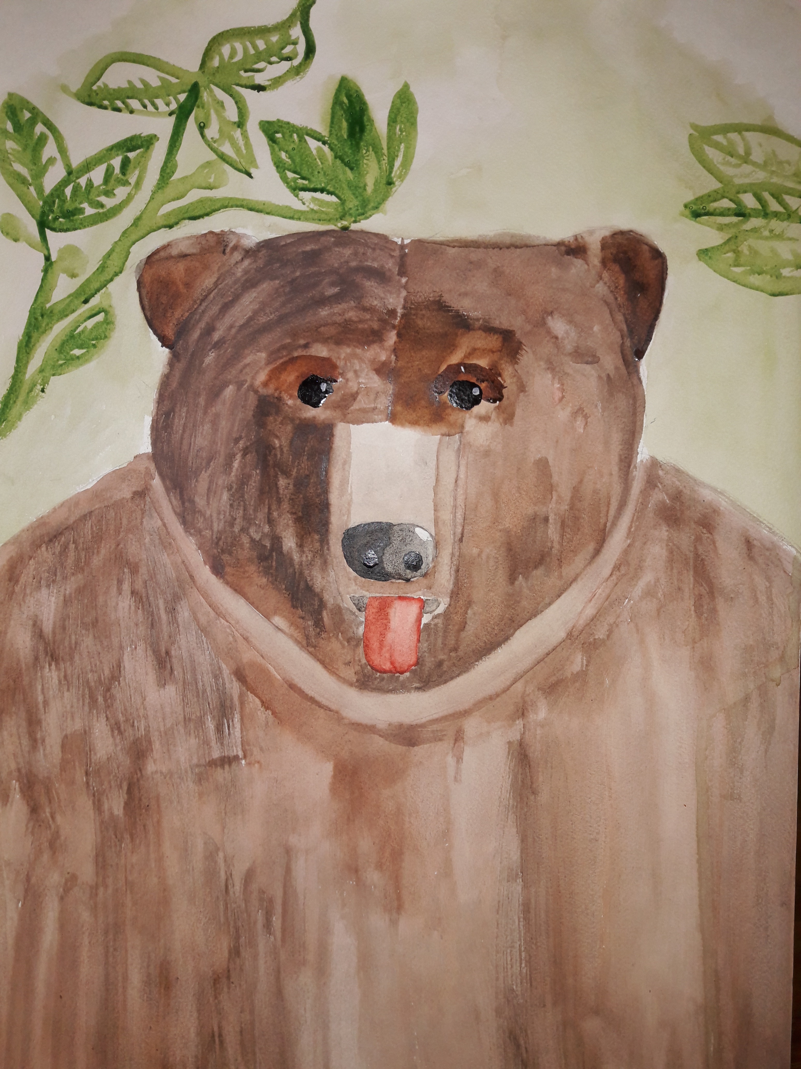 Бурый медведь