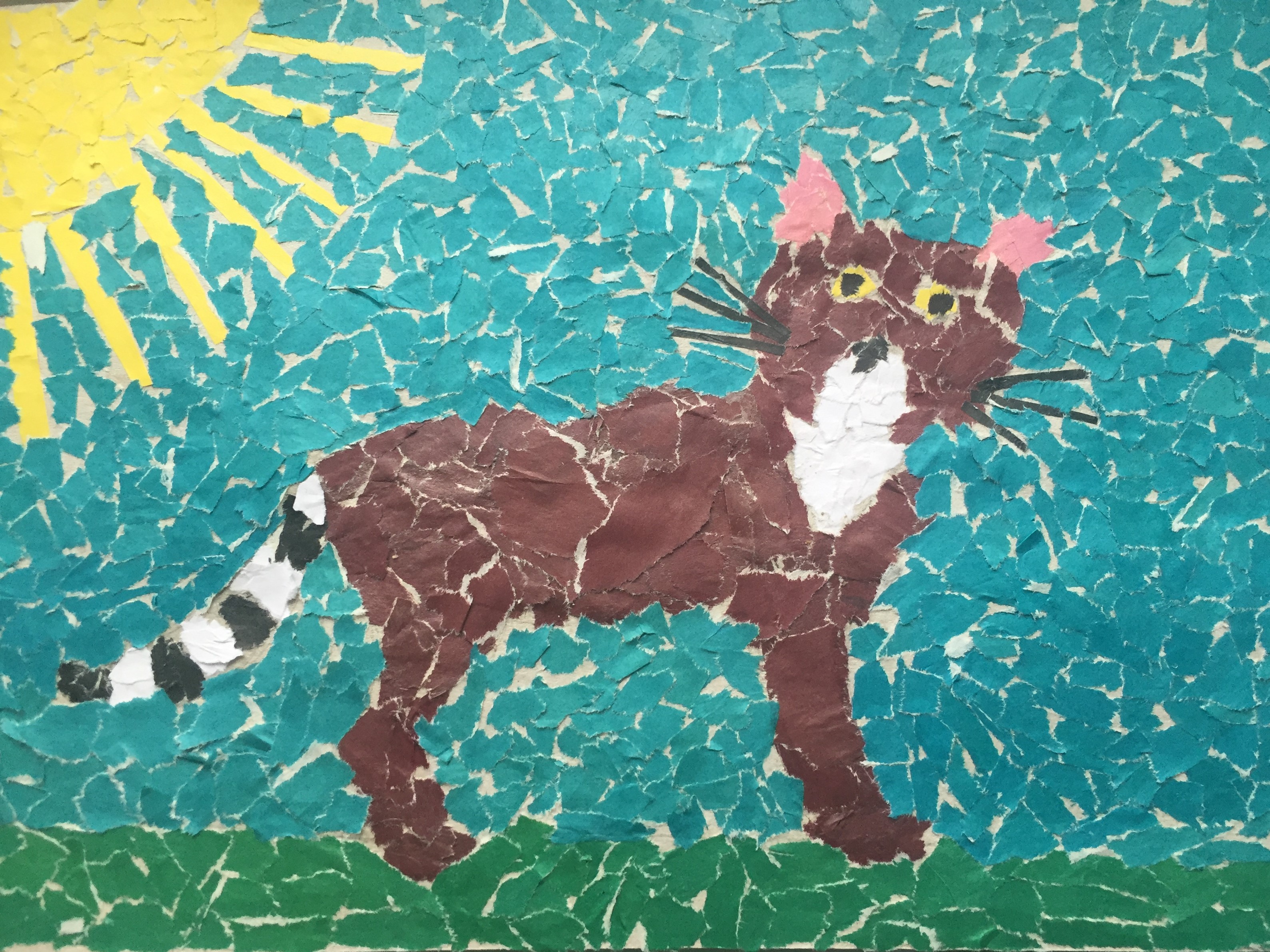 КАВКАЗСКАЯ ЛЕСНАЯ КОШКА 