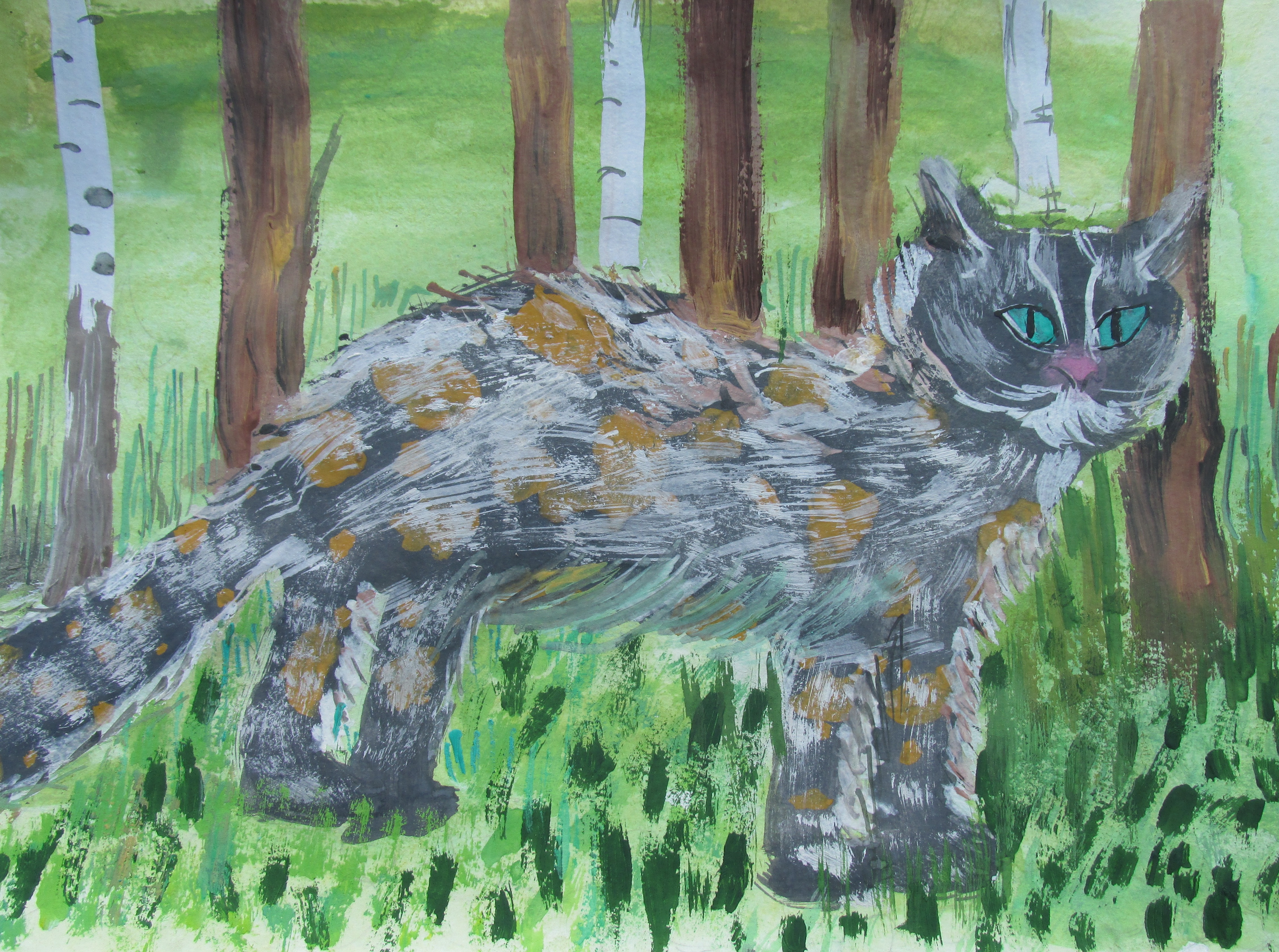 Амурский лесной кот