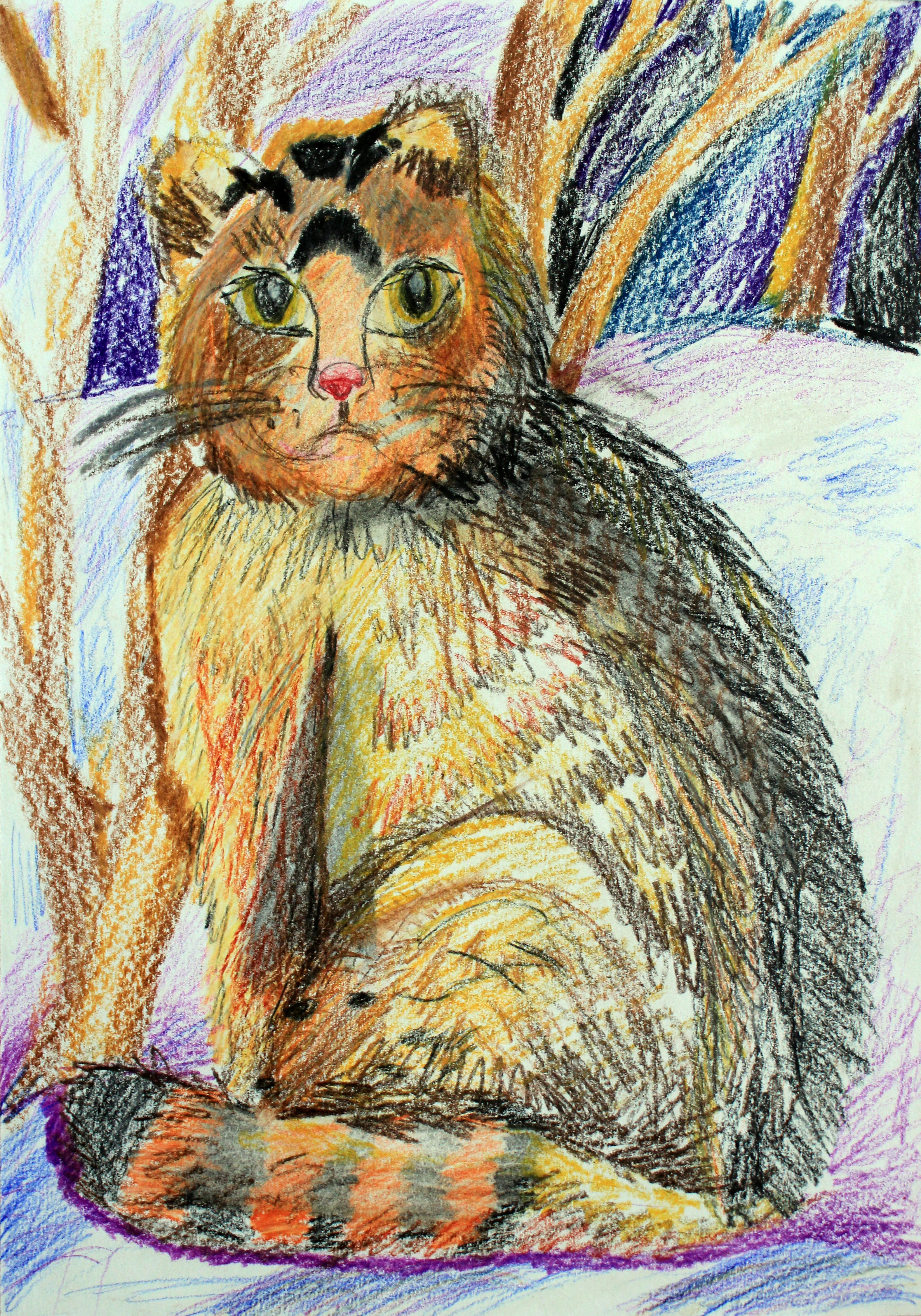 Лесная кошка