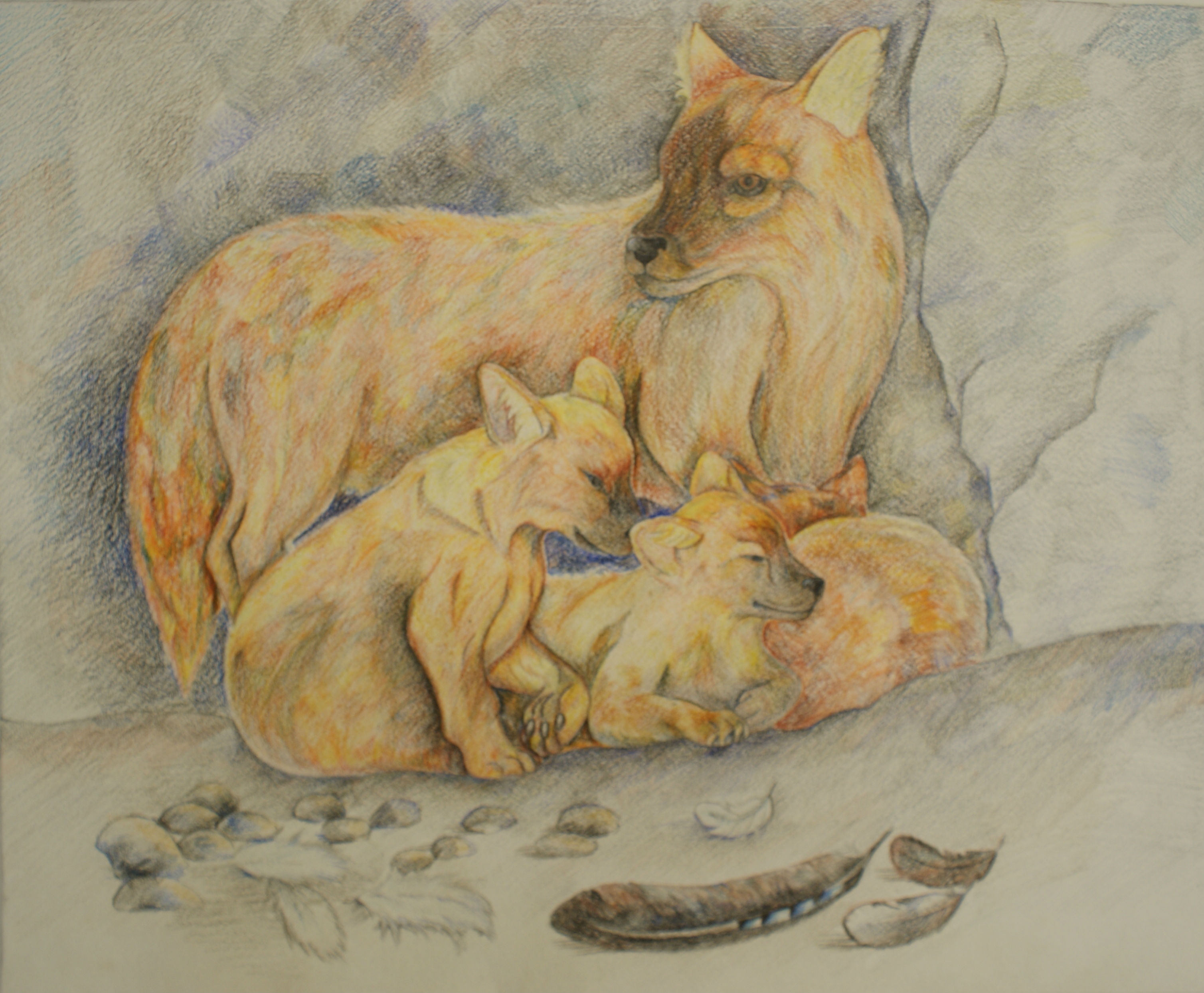  "Красные волки (Горные псы)"
