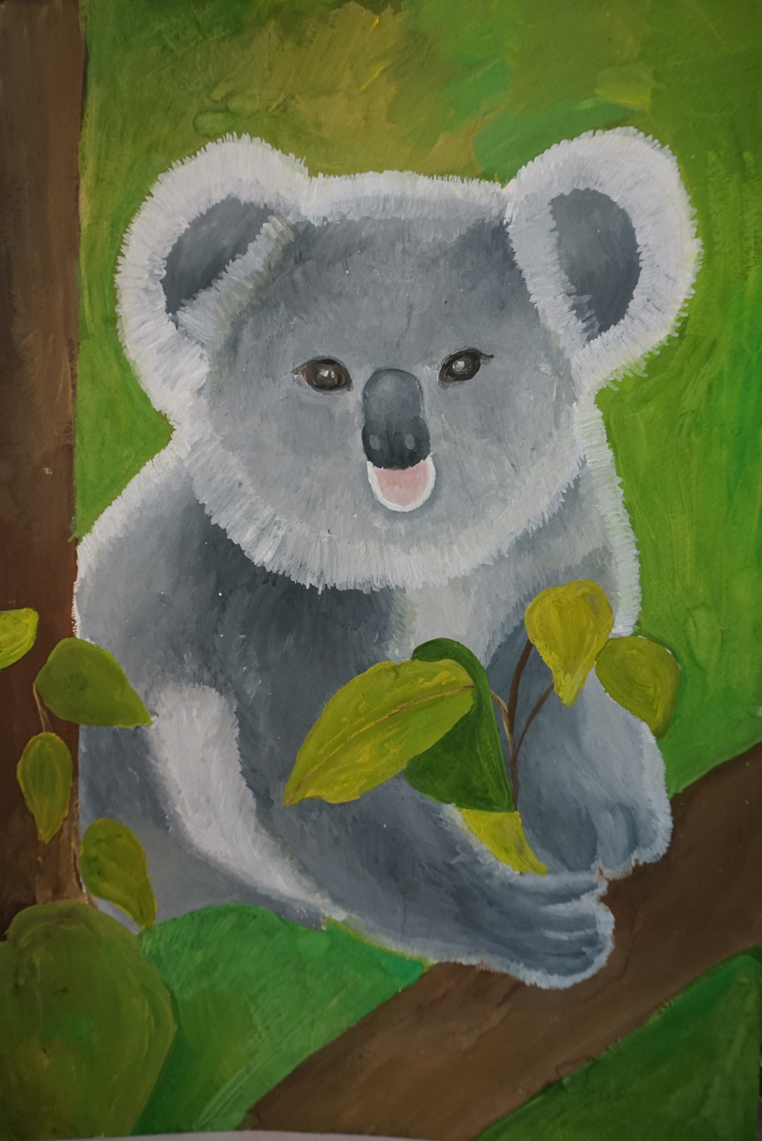 Коала и эвкалипт Коала и эвкалипт