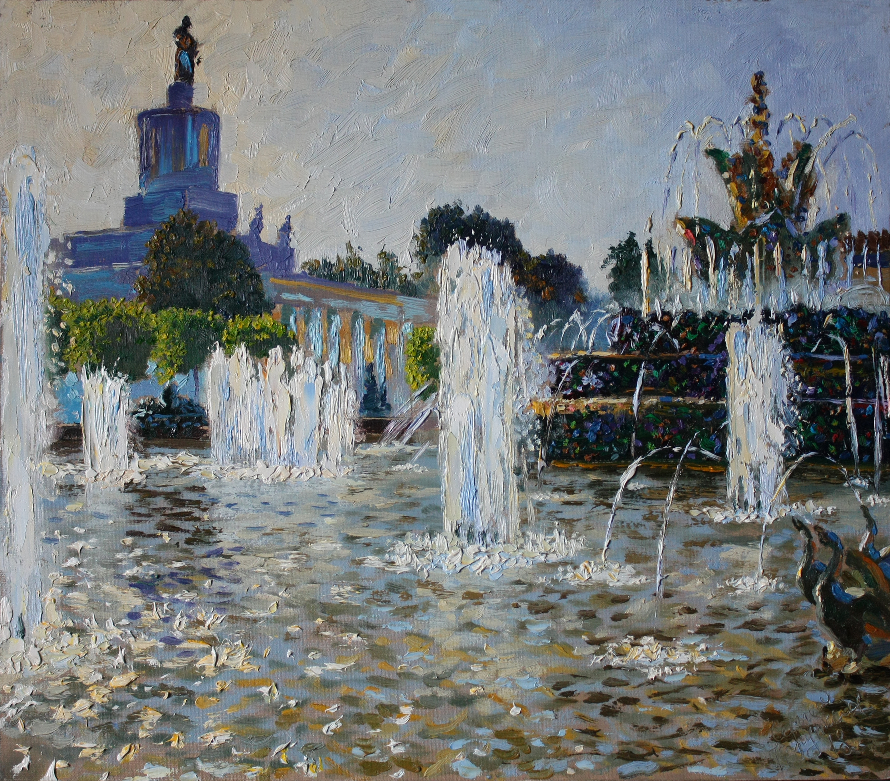 Каменный цветок